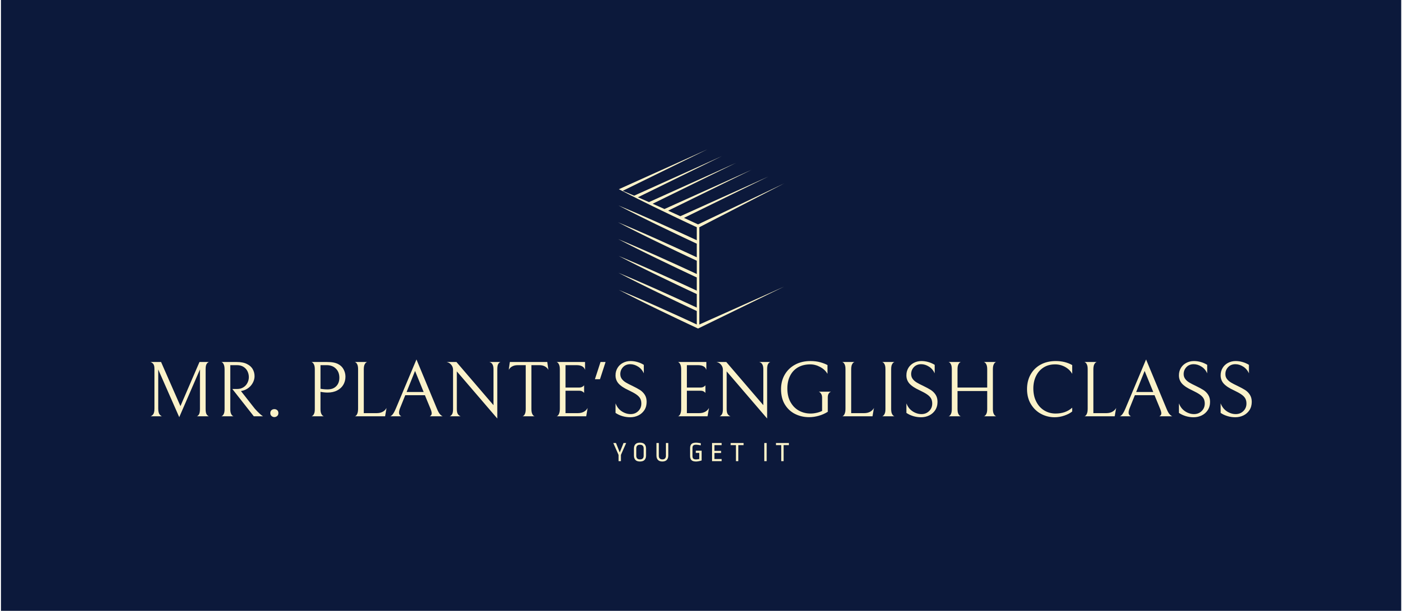 Mr. Plante's English Class